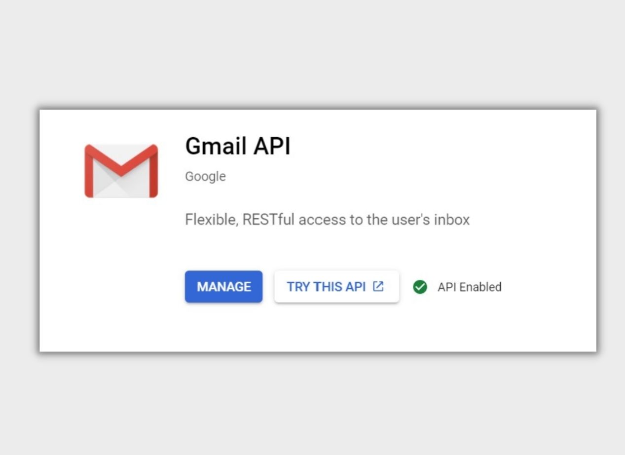 GMAIL API